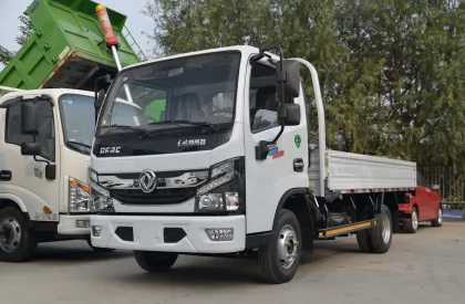 Dongfeng Captain Light Truck and Dump Trucks