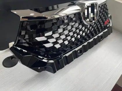 Auto Accessories for Honda Brio Grille and Headlights 2023-2024