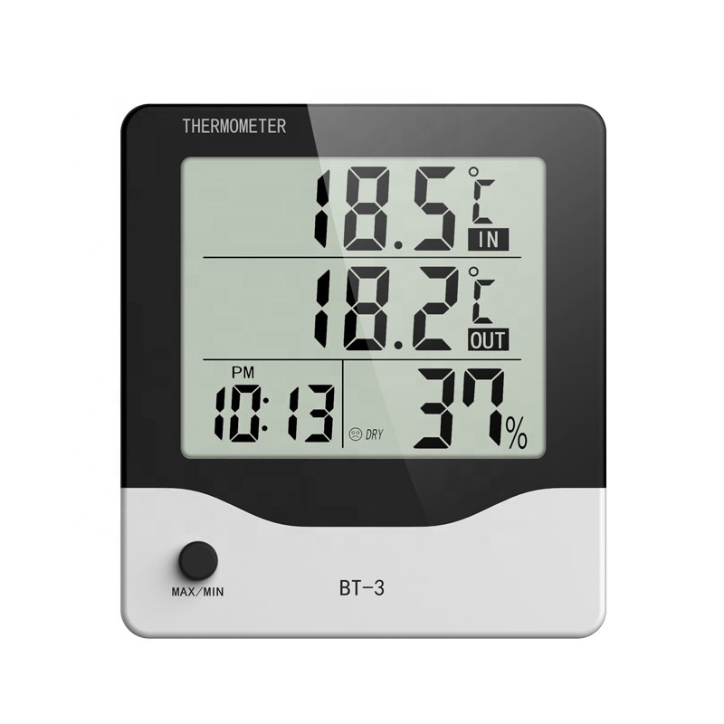 BT-3 LCD Nhiệt kế kỹ thuật số Hygrometer Digital Hygrometer trong nhà