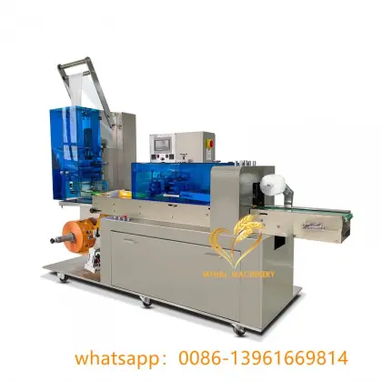 Single Sachet Wet Tissue Packing Making Machine