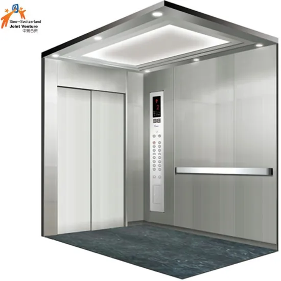 Elevator Designed Especially For Hospitals