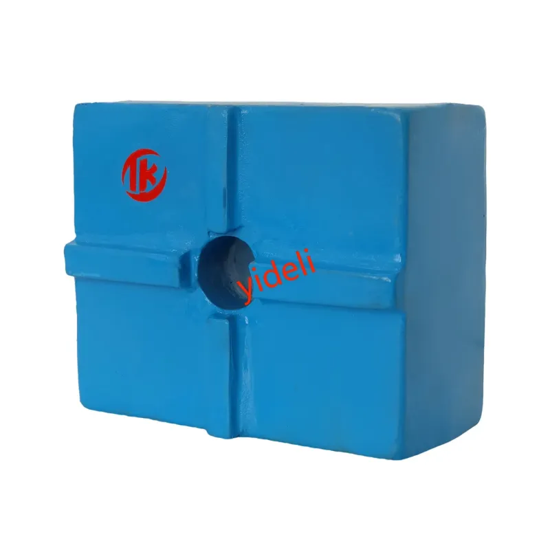 Customized High Chromium Composite Hammer Head