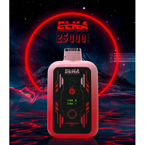 ELKA 25k พัฟ LED Magic Full Screen