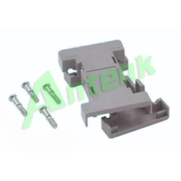 D-sub Gênero Changer Plastic Hoods 9 Pin