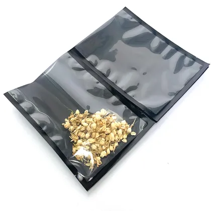 Custom Hairy Crab Plastic Packaging Vacuum Sealer Bags for Food
