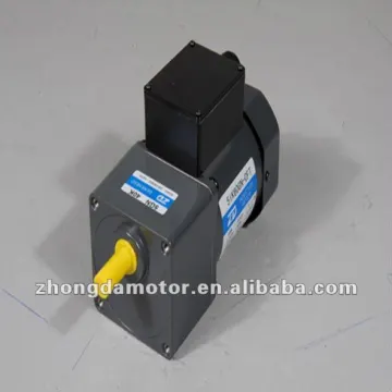 90mm 3-phase 60w ac induction motor
