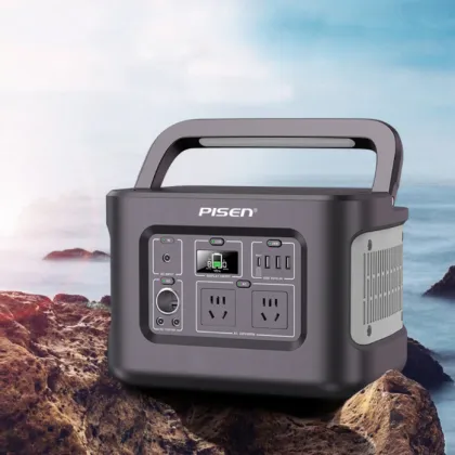 Alternative energy generators outdoor power supply