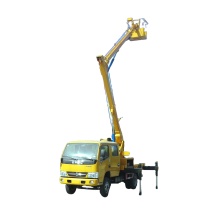 Dongfeng 12-Meter Folding Boom Aerial Work Platform Truck