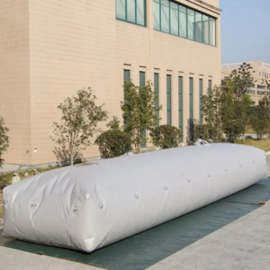 Portable Water Storage Solutions: 1,000L to 10,000L Capacity PVC Reservoirs - Flexible and Foldable Design