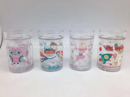 2017 new design double wall tumbler,cup for kids