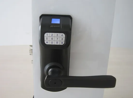 2014 HOT model digital lock used for 8-12mm glass door