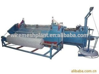 Semi-automatic Chain Link Fence Machine(low factory price) HIGH QUALITy
