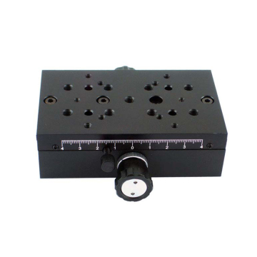 PT-SD103P Manual Linear Stage: 75mm/200mm Optical Precision Displacement Platform