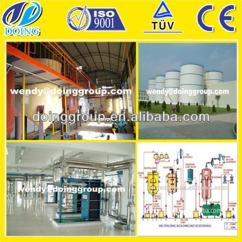 1T-1000T/D almonds continuous oil refining plant/edible oil refinery machine/vegetable oil refinery line