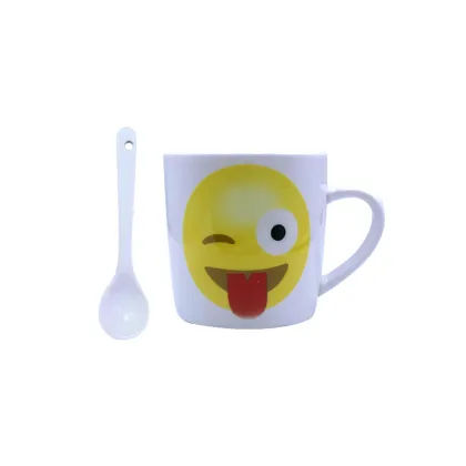 Top Grade Smile Design Ceramics Mug