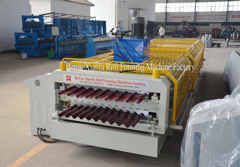 Color Coating Steel Roll Forming Machine