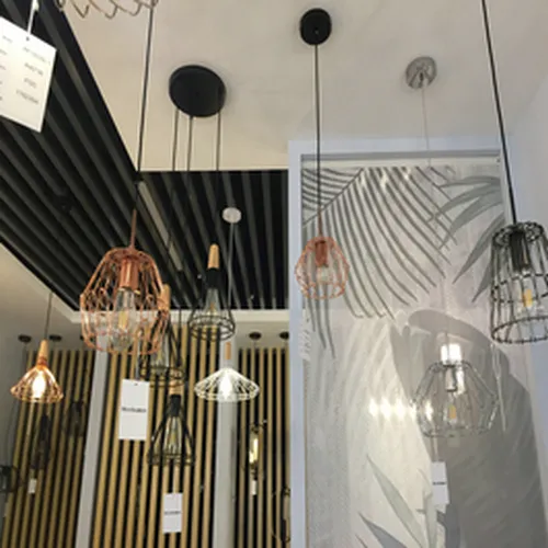 Nordic Aluminum Lampshade LED Bulb Kitchen Light