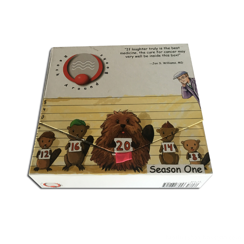 5 Pieces Children Books Set with Magnet Box