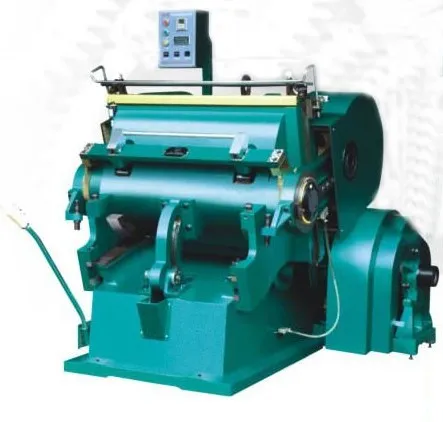 JY750/930/1040/1100/1200/1300 Plain creasing&cutting machine