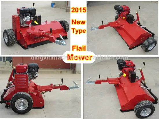 self propelled lawn mower for atv