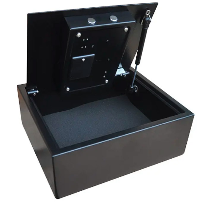 Small Electronic Hidden Drawer Safe for Home