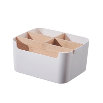 Rectangular Small Desktop Organizer for Makeup Brushes & Tools