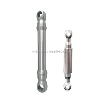NETZSCH NM063 Progressive Cavity Screw Mud Pump - 304/316L Stainless Steel, Corrosion-Resistant