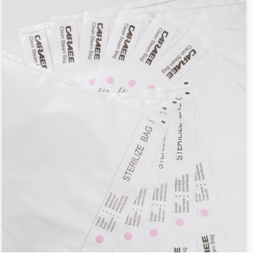 Tyvek 1073B HDPE Ultra Clean Breathable Bag