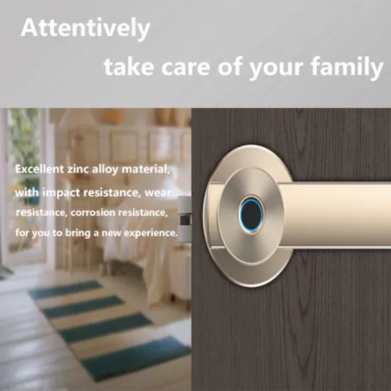 Easy Installation  hotel locks