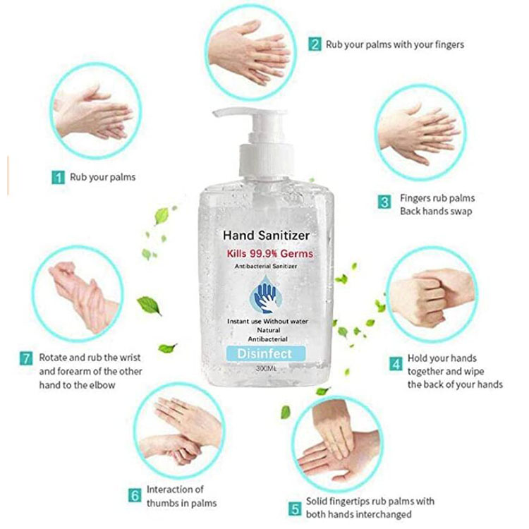 Natural Hand Sanitizer