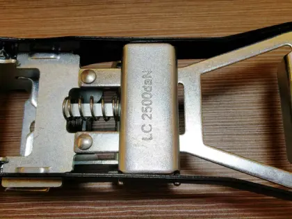 2'' 5T Ergo Ratchet Buckle for Slacklines