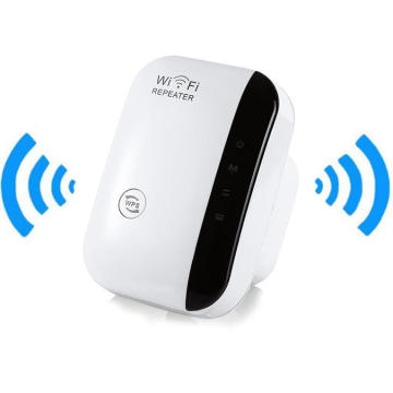 300Mbps WiFi REPEATER ROUTER ROUTER BOOSTER για ενίσχυση σήματος υπαίθριας