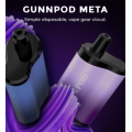 4000 Puff E-Vape Gunnpod