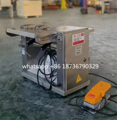 Pig Skin Peeler: Pork Skin Cutting Machine