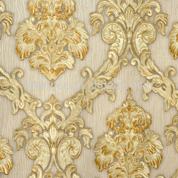 Levinger Commercial Texture Wall Covering Paisley Wallpaper
