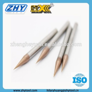 customized micro solid carbide cnc milling cutter