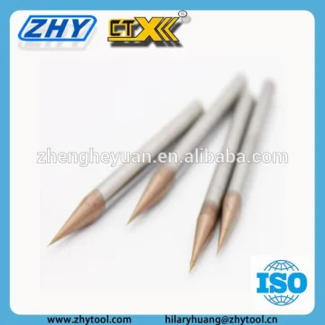 customized micro solid carbide cnc milling cutter