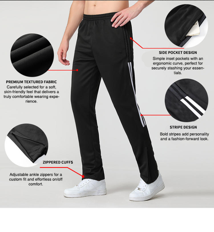 Men's Track Pants And Joggers