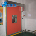 Flexible Machine Protective Auto Recovery High Speed Door