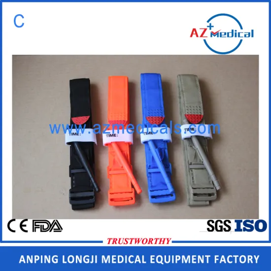 One-handed Application Military CAT Combat Tourniquet