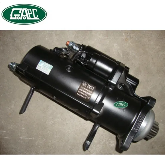 11T Kick Starter Motor VG1246090003 for Sinotruk Howo A7 420 - Chinese Heavy Duty Spare Parts Factory Online
