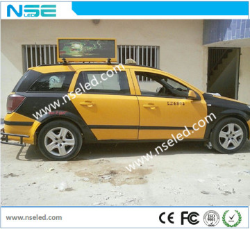 Digital Taxi Advertising LED Display Screen