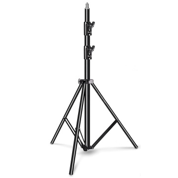 Quick Stack Heavy-Duty Aluminum Photo Studio Light Stand with Air-Cushioned Feature