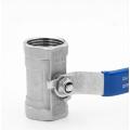 304 Stainless Steel Thread One-piece Ball Valve