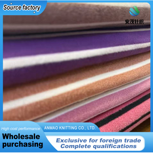 Tecido de malha Delong listrado dupla face colorido