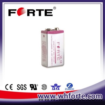 9V Size and 9V Nominal Voltage Battery