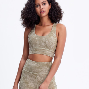 Sexy Slim Yoga 2-teiliges Set Pure Color Wide