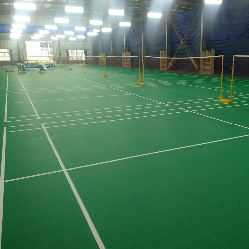 Alfombrilla de bádminton de PVC 2020 con BWF