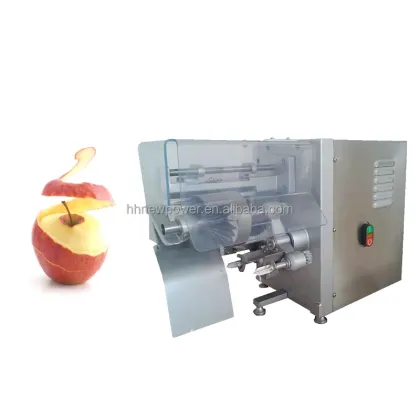 Automatic Small Desktop Citrus Peeler Machine - Lemon Apple Orange Peeler