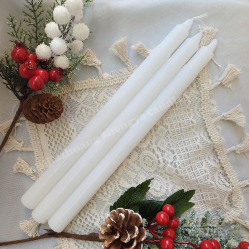 40g church stick fluted candle paraffin wax velas